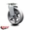 Service Caster 6'' V-Groove Semi Steel Cast Iron Wheel Swivel Caster with Bronze Bearing SCC-20S620-VGBZ - alternate 4